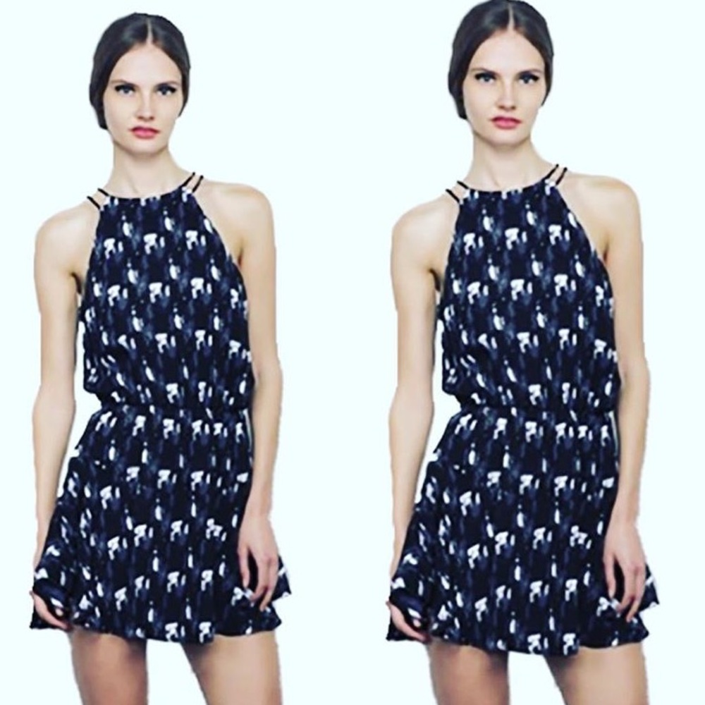 Karina Grimaldi dress -M 🤍🖤